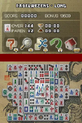 Eindeloos Mahjong (Netherlands) (En,Nl) screen shot game playing